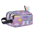 Estuche Agapec - - Morado Cyber image number 4