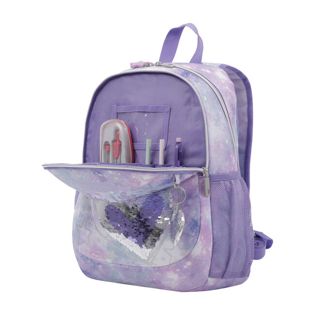 Mochila escolar pequeña - Shiny Heart image number null
