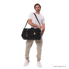 Bolsa de viaje mediana Real Madrid - Negro image number 3