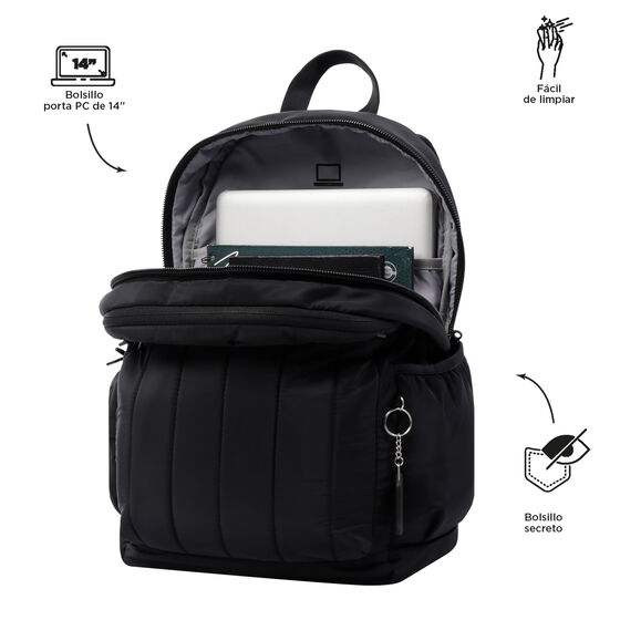Mochila Plaine - Negro image number 5