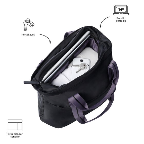 Bolso Cresa - Black image number 5