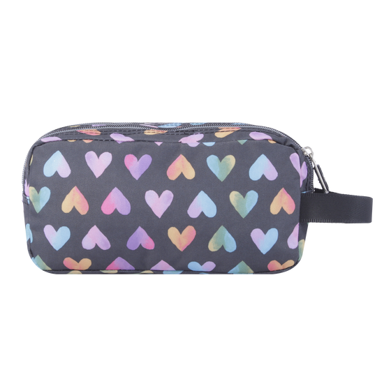 Estuche Agapec - Corazones de colores image number 3