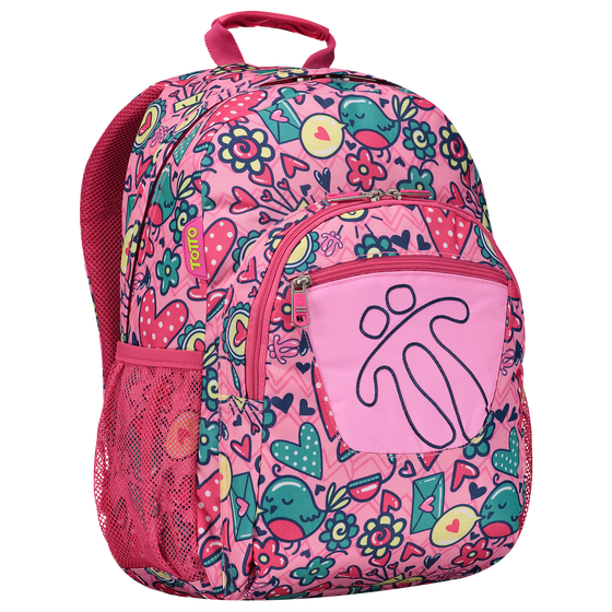 Mochila escolar adaptable a carro Acuareles - 2IQ image number 3