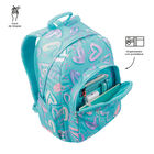 Mochila Acuareles - Corazones pintados image number 6