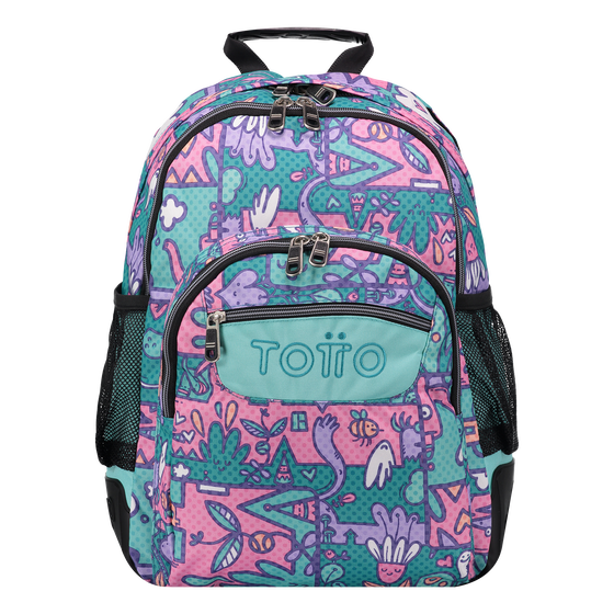 Mochila totto crayola shop