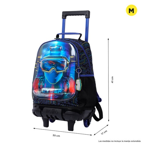 Mochila de ruedas Mettaverse M image number 2