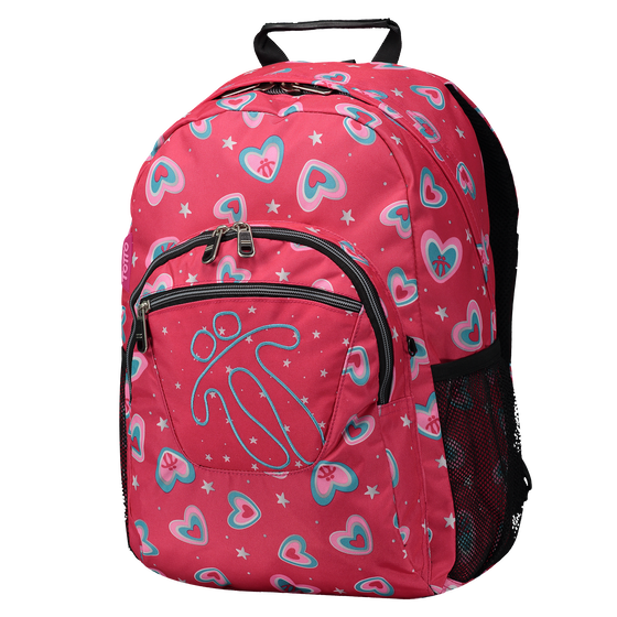 Mochila escolar adaptable a carro Acuareles - 5I4 image number 2