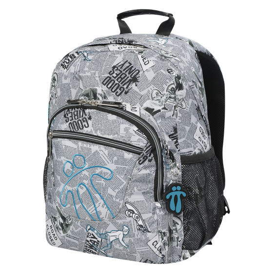 Mochila escolar Gommas - 1Y6 image number 2