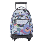 Mochila Renglones - Lienzo floral image number 1