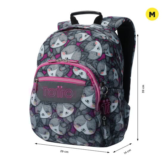 Mochila Gommas - Kitten Rose image number 2