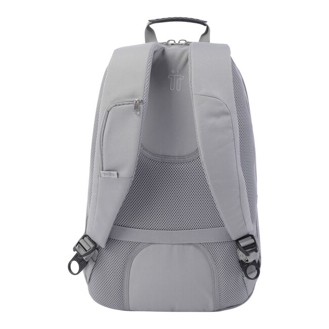Mochila para portátil 15,4 color gris - Krimmler image number null