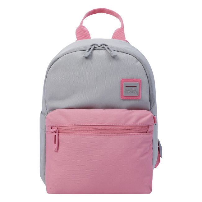 Mochila color gris y rosa - Dragonary image number null