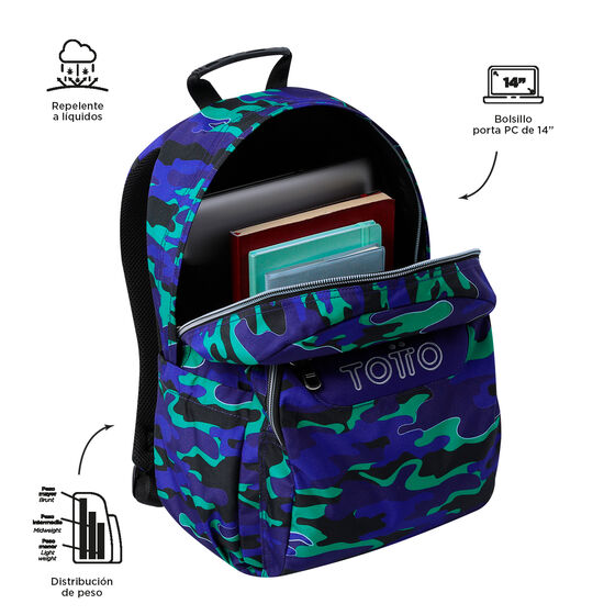 Mochila Acuareles - Seli image number 4