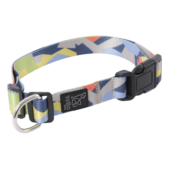 Collar ajustable estampado geommyn - Mylu talla L image number 1