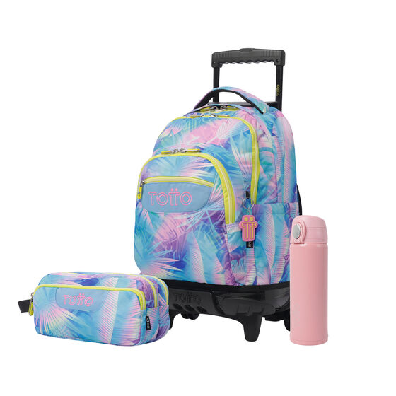 Pack Escolar Prisma X3 | Mochila de ruedas + 2 accesorios image number 1