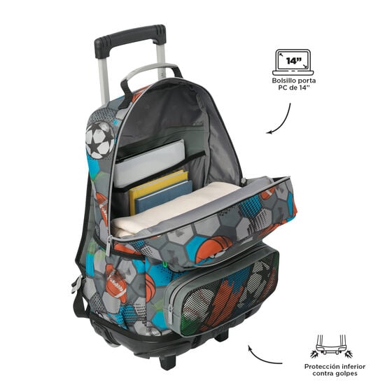 Mochila de ruedas Multisport L image number 5