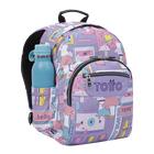 Mochila Gommas - Morado ciber image number 4