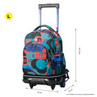 Mochila Desmontable Tiza - Cyber monstruos image number 2