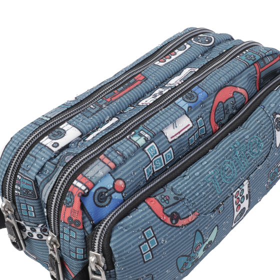Estuche Agapec - Gris y videoconsolas image number 4