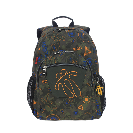 Mochila escolar adaptable a carro Acuareles - 7VK image number 1