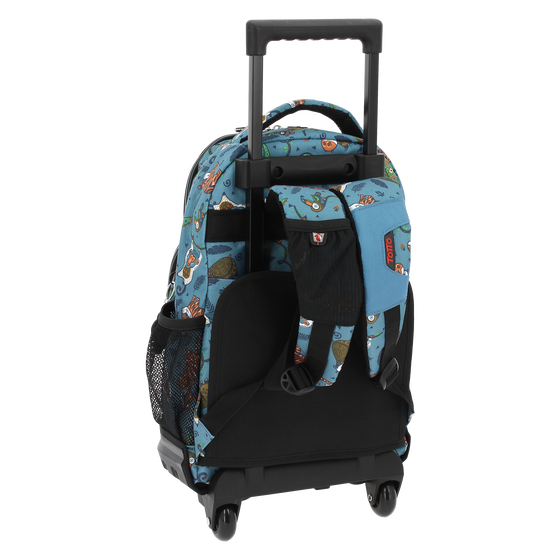 Mochila escolar peque&ntilde;a ruedas Resma - 6LO image number 4