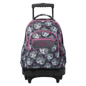 Mochila Renglones - Kitten Rose