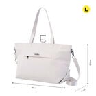 Bolso T-Bag Madrid - White Sand image number 2
