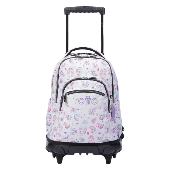 Mochila Renglones - Arcoíris image number 1