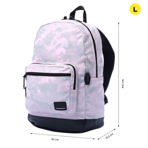Mochila Tocax - Iridiscente White image number 2