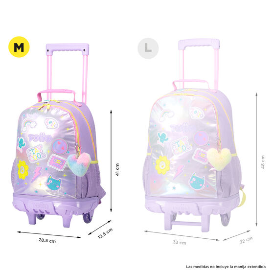 Mochila Ruedas - Emojy M image number 3