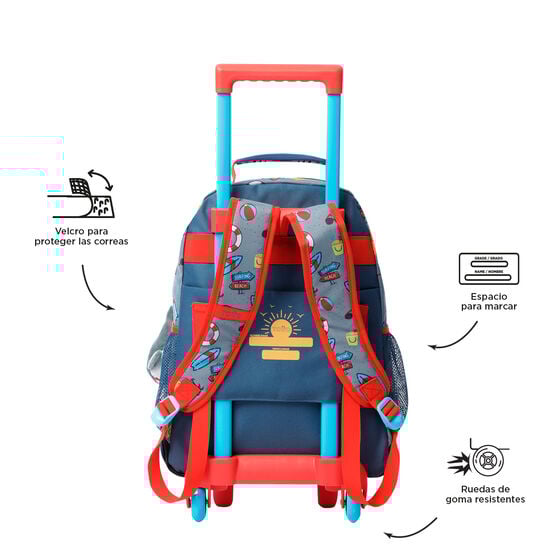 Mochila de ruedas Little Surfer M image number 3