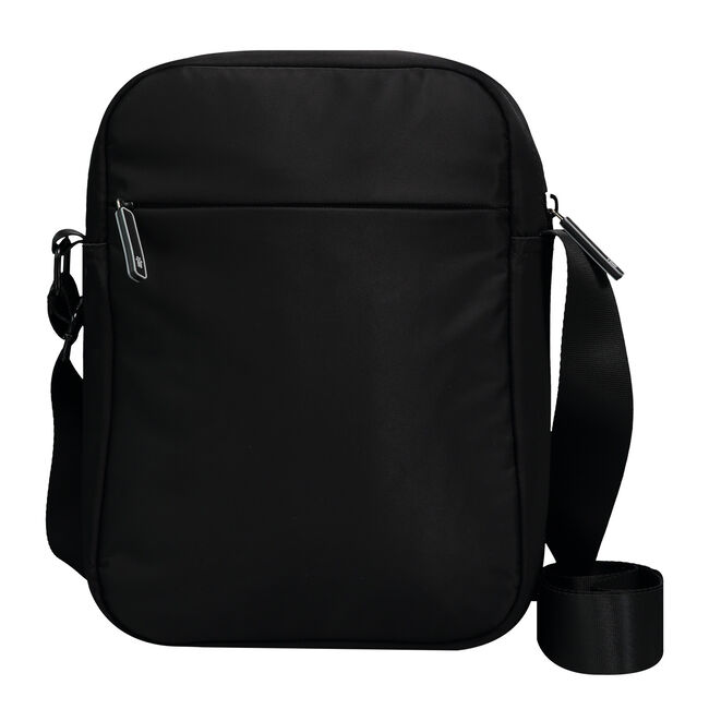 Bolso bandolera color negro - RTG - Totto.es