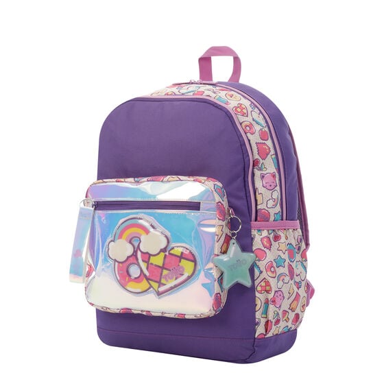 Mochila escolar corazones y donuts - Glony image number 2