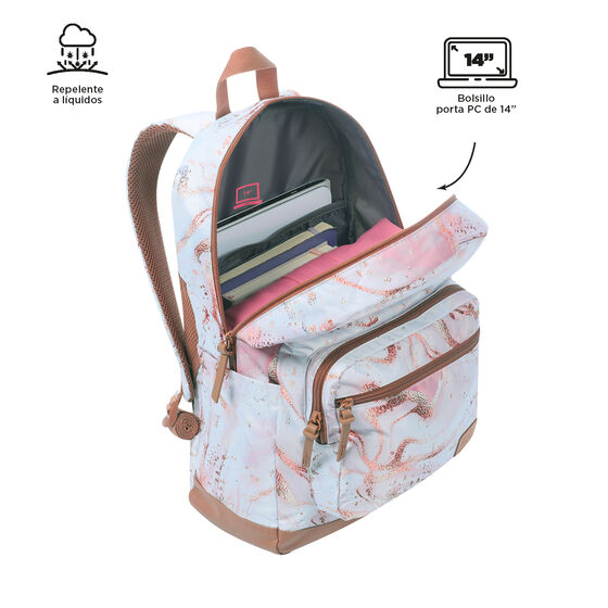 Mochila Tocax - Rosy Gold image number 4
