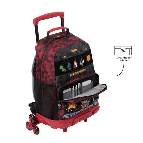 Mochila de triple rueda Digibot L image number 6