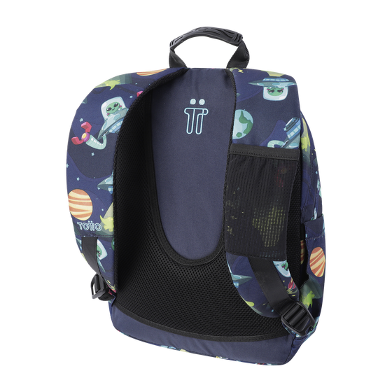 Mochila Gommas - Planetas y aliens image number 4
