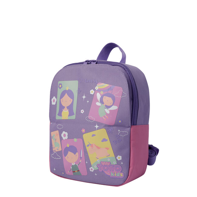 Mochila infantil castillo princesas - Rangy image number null