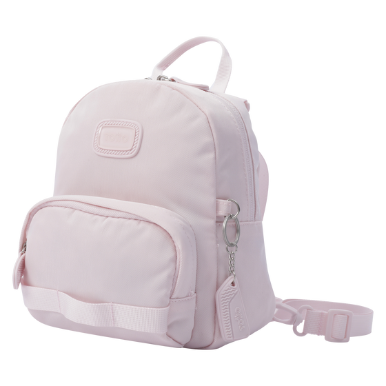 Bolso mochila Yui - Rosa image number 2