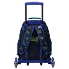 Mochila escolar con 3 ruedas - Gameru image number 3