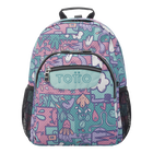 Mochila Acuareles - Mundo fantasía image number 1