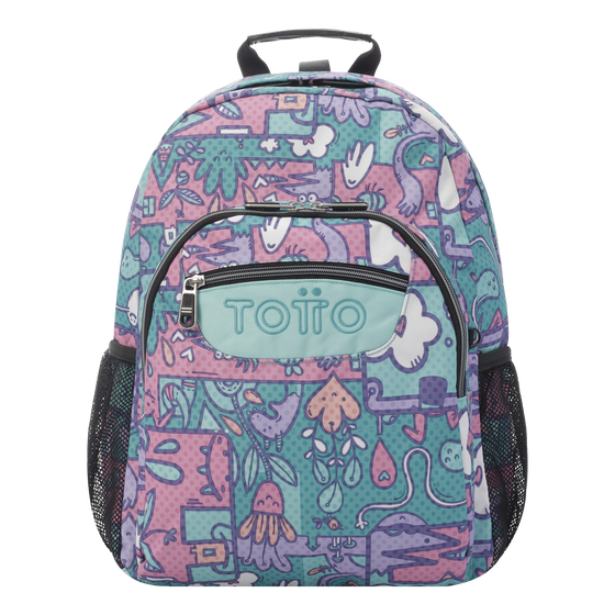 Mochila Acuareles - Mundo fantasía image number 1