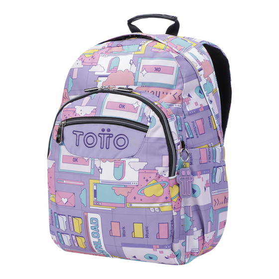 Mochila Acuareles - Ciber image number 2