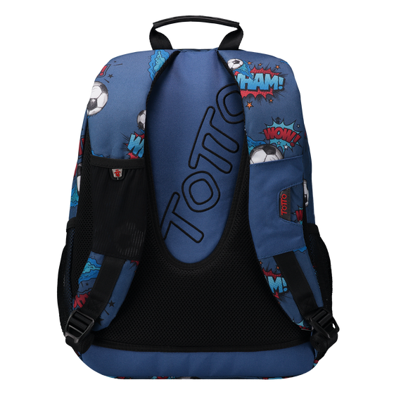 Mochila escolar Acuarela - 7F7 image number 3