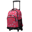 Mochila escolar con ruedas Renglones - 5I4 image number 2