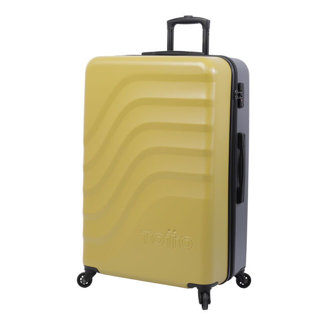 Maleta trolley grande color Amarillo - Bazy image number null