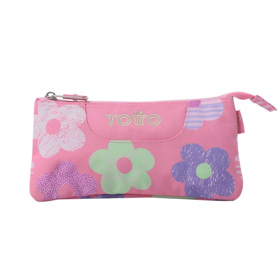 Estuche escolar eco-friendly tres compartimentos Tablero image number 1