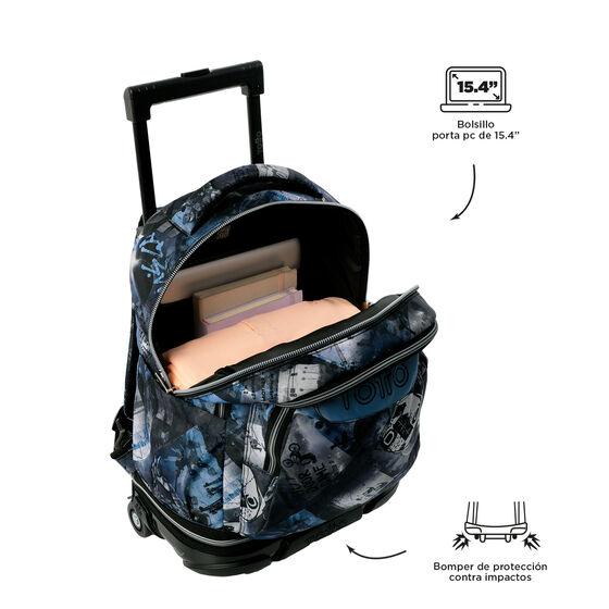 Mochila desmontable Tiza - Film image number 7