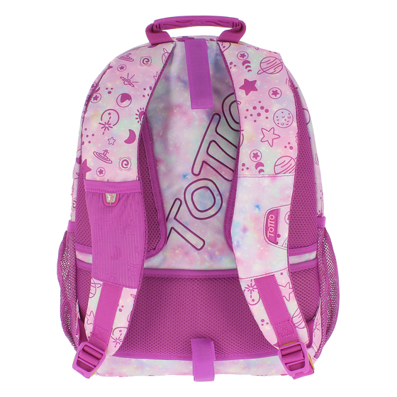 Mochila escolar adaptable a carro Acuareles - 4IM image number 3