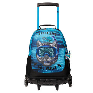 Mochila escolar con ruedas grande - Snorkel Mochila escolar con ruedas grande - Snorkel