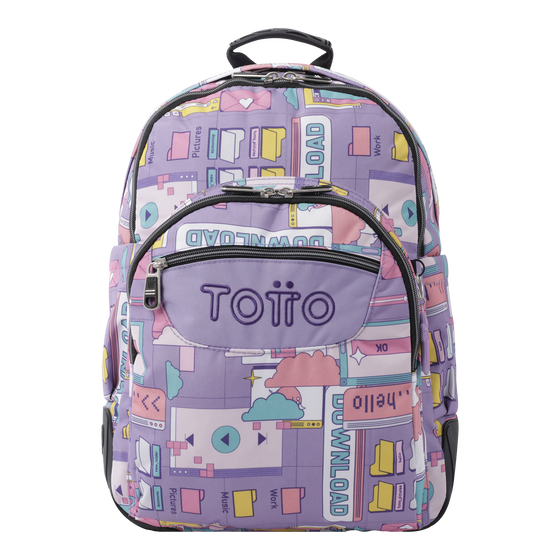 Mochila Crayoles - Ciber image number 1